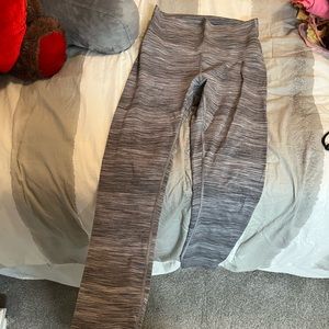 Gray Lululemon Leggings